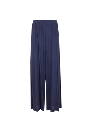 Gentry Portofino ribbed-knit trousers - Blue