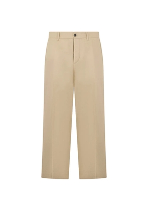 Nine In The Morning buttoned trousers - Neutrals