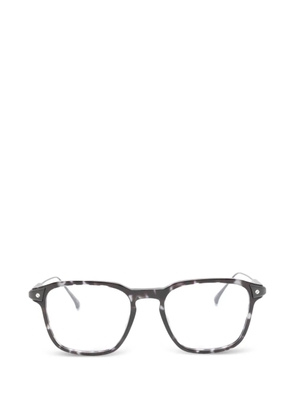 Cartier Eyewear tortoiseshell-pattern glasses - Grey