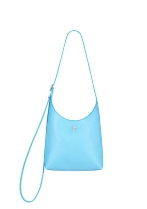 Courrèges small Melt tote bag - Blue