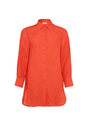 ERES buttoned shirt - Orange
