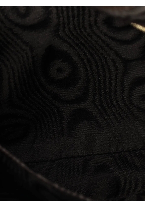 Balenciaga Pre-Owned x Gucci The Hacker Project Jackie 1961 BB Coated Canvas Small hobo bag - Brown