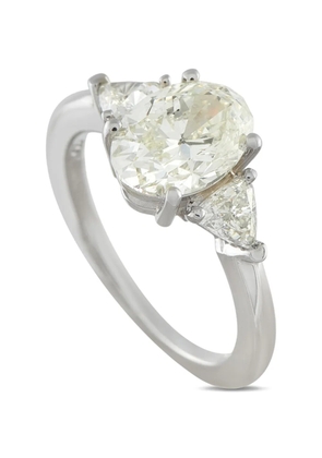 LB Exclusive diamond ring - Silver