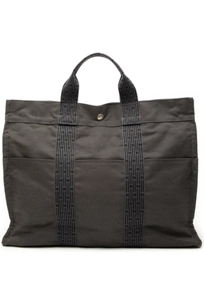 Hermès Pre-Owned 20th Century Canvas Herline MM tote bag - Grey