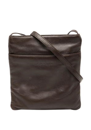Loewe Pre-Owned 2014 Nappa Leather crossbody bag - Brown