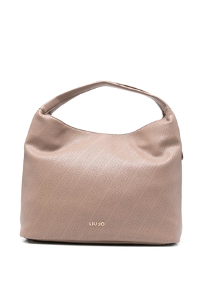 LIU JO patterned tote bag - Neutrals