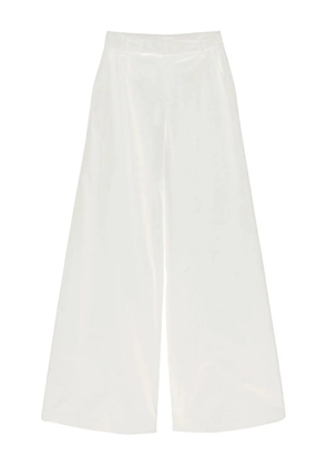 Federica Tosi cotton trousers - White