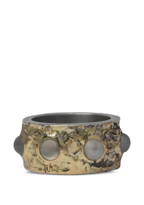 Parts of Four Plane moonstone ring - Gold