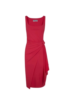 CHIARA BONI La Petite Robe draped dress - Red