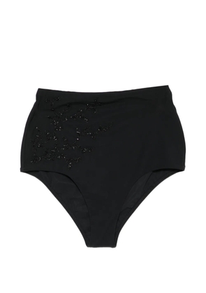 Maryan Mehlhorn beaded bikini bottoms - Black