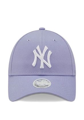NEW ERA CAP New Era New York Yankees MLB League Essential Lavender 9Forty Strapback cap - Purple