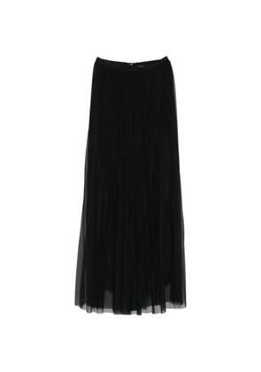 Forte Forte A-line maxi skirt - Black