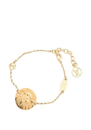 Louis Vuitton Pre-Owned 2018 Gold Plated In The Sky Zodiac Bracelet costume bracelet