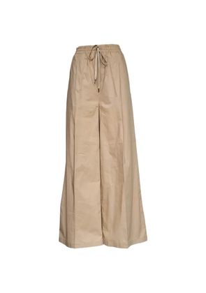 Department 5 Sly drawstring palazzo pants - Neutrals