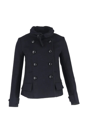 Isabel Marant Vintage double-breasted peacoat - Blue