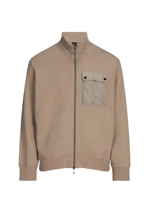 Armani Exchange zip pocket jacket - Neutrals