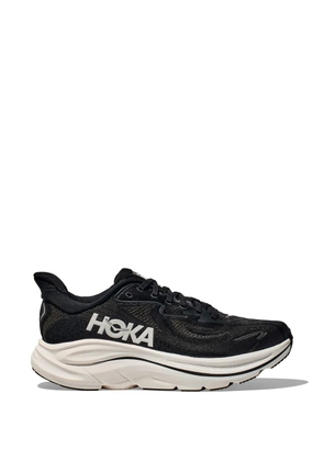 HOKA Clifton 10 lace-up sneakers - Black