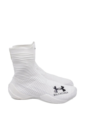 Balenciaga Pre-Owned x Under Armour Hyper sculpted sneakers - White