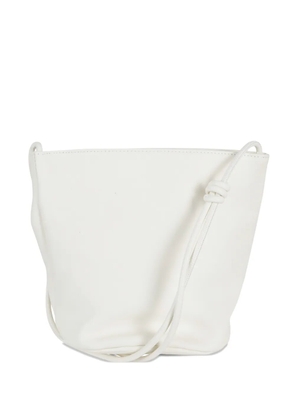 La Piscine knotted shoulder bag - Neutrals
