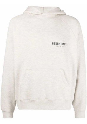 FEAR OF GOD ESSENTIALS logo-print hoodie - Neutrals