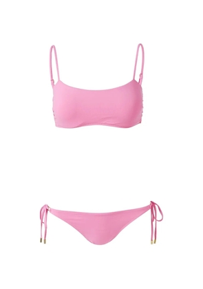 Melissa Odabash Vegas tie-side bikini - Pink