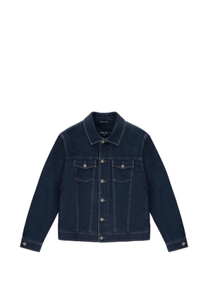 Circolo 1901 buttoned denim jacket - Blue