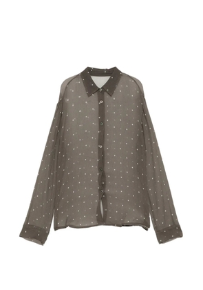 JNBY polka-dot shirt - Green