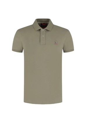 Parajumpers Wellington patched-logo polo shirt - Green