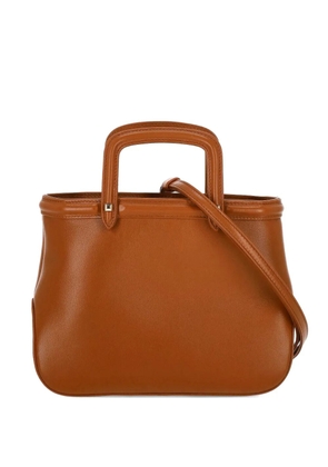Rodo top handle tote bag - Brown