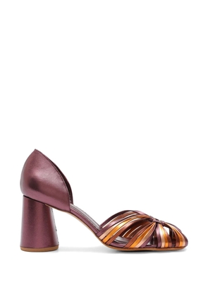 Sarah Chofakian Monta Tindari sandals - Purple