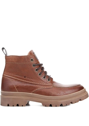 CANADA SNOW Mount Hektor lace-up hiking boots - Brown