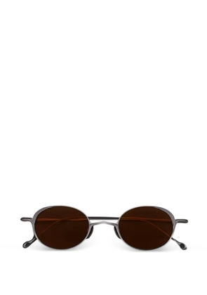 Rigards round-frame sunglasses - Silver