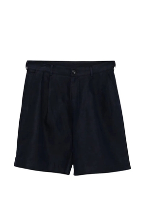 CHÉ Studios pleated shorts - Blue