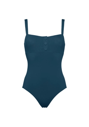 ERES Dahabiya square-neck tank swimsuit - Blue