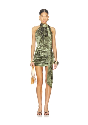 SIEDRES Franky Dress in Green. Size S. Also in M.