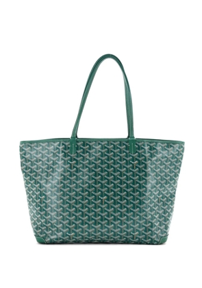 Goyard Pre-Owned Artois Tote Coated Canvas MM shoulder bag - Green