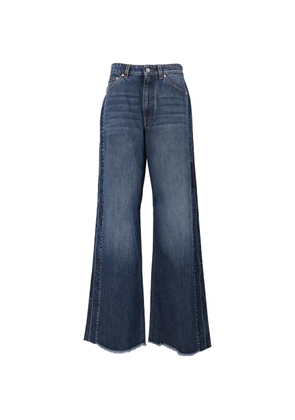 Stella McCartney wide-leg jeans - Blue