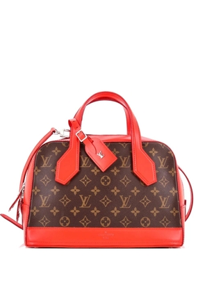 Louis Vuitton Pre-Owned Dora Handbag Monogram Canvas and Calfskin PM satchel - Brown