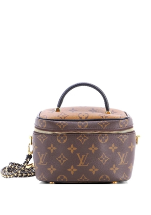Louis Vuitton Pre-Owned Vanity Handbag Reverse Monogram Canvas PM satchel - Brown