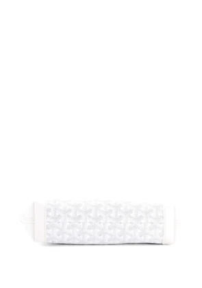 Goyard Pre-Owned Goyardine Conti Pouch Coated Canvas clutch bag - White