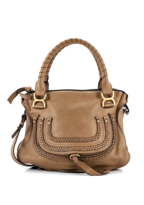 Chloé Pre-Owned Marcie Leather Medium satchel - Brown