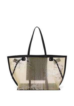 Proenza Schouler Days mesh tote bag - Neutrals