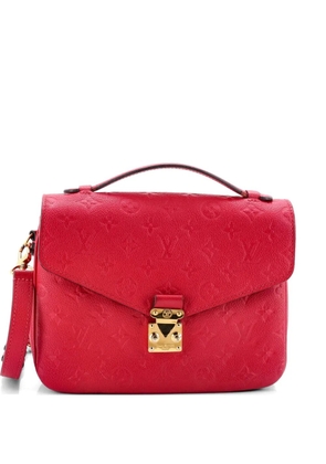 Louis Vuitton Pre-Owned Pochette Metis Monogram Empreinte Leather crossbody bag - Pink