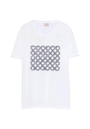 Marella print T-shirt - White