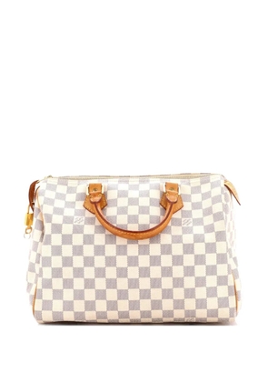 Louis Vuitton Pre-Owned Speedy Handbag Damier 30 satchel - White
