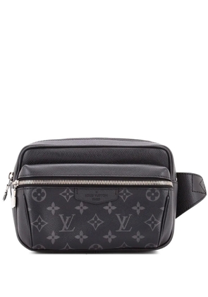 Louis Vuitton Pre-Owned Outdoor BumBag Monogram Taigarama belt bag - Black