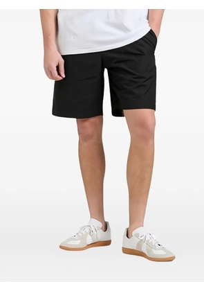 A.P.C. elasticated-waistband shorts - Black