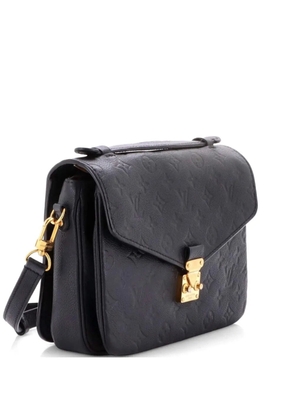 Louis Vuitton Pre-Owned Pochette Metis Monogram Empreinte Leather crossbody bag - Black