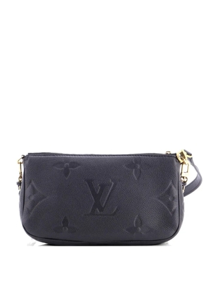 Louis Vuitton Pre-Owned Multi Pochette Accessoires Monogram Empreinte Giant crossbody bag - Black
