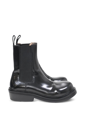 Bottega Veneta Pre-Owned leather Chelsea boots - Black